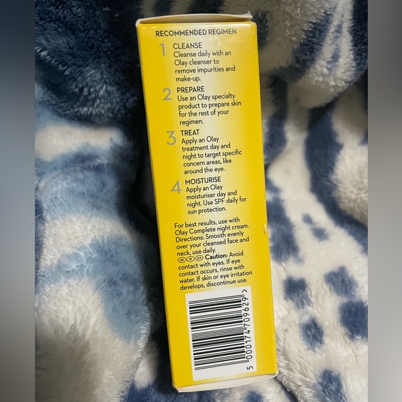 NWT Olay Complete Daily Moisturizer Hydration + Sun Protection NEW IN BOX - Picture 5 of 12